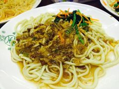 干拌面-清真·益鑫羊肉手抓馆(花园北街店)