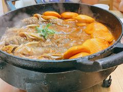 铁锅昂刺鱼-上关雪東北菜(中房金谊店)