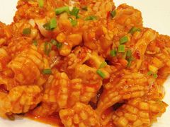 酸辣脆笋肚尖-马凯餐厅(地安门店)