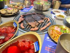-金会长自助海鲜·烤肉(人民广场店)