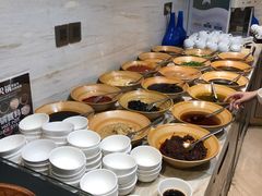 自助取餐区-索菲特银河锦厨自助餐(山西路店)