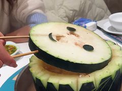 -翟辉冬瓜盅火锅(南村万博店)