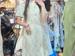 -暮晚尘香汉服旗袍