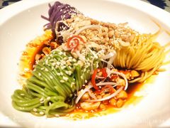 -绿茶餐厅(王府井永宁门店)