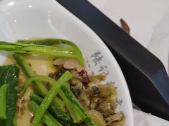 炒油麦菜-陆记鹅庄·潮汕菜·狮头鹅(大仟里店)