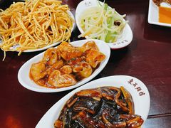 鳝鱼浇头-东吴面馆(好运街店)