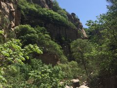 -碓臼峪自然风景区