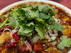 水煮肉-北大地皖峰饭馆