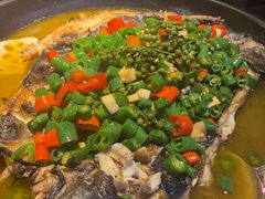 清江鱼-令狐冲烤鱼·烧菜馆(达明店)