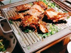 绿茶葱香烤鸡-绿茶餐厅(深圳龙华天虹购物中心店)