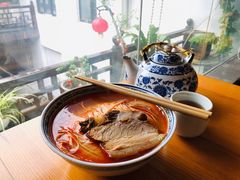 酸汤面-同得兴 Since·1995 传统苏式面馆(十全街店)