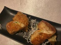 腐皮卷-上海金桥红枫万豪酒店-万豪中餐厅