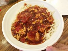 西红柿面-老回回饺子馆(海洋馆店)