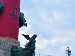 -瓦西里岛古港口灯塔