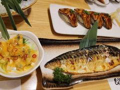 炭烤青花鱼-小句号·精致料理(江南环球港店)