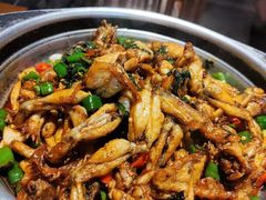 青椒紫苏牛蛙锅-蛙小侠(卓悦里店)