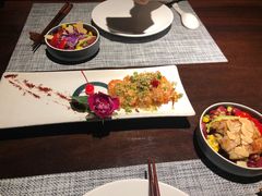 -乐领拈花溪·林涧食韵