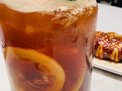 手擂柠檬茶-卡朋西餐(大信新都汇店)