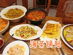 -海富荣·锅贴·陕菜家常菜(阳光城店)