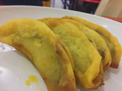 牛肉锅贴-草桥清真牛肉锅贴扁食店