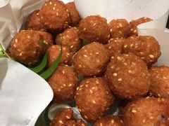 干炸丸子-北平盛世·新京菜·北京烤鸭(劲松·双井店)