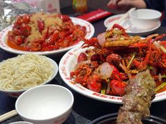 -周姑娘不等味·牛羊肉火锅·螃蟹罗氏虾·烤鱼烤串(高邮店)