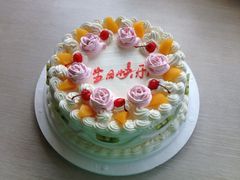 -红宝石·鲜奶小方·海派西点房(南丹店)