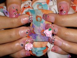 P1020632-A-Best nail UP时尚美甲沙龙