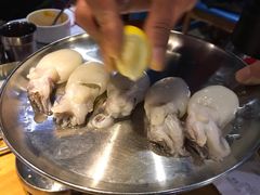 墨鱼仔-老炉家木炭烤肉(长江国际店)