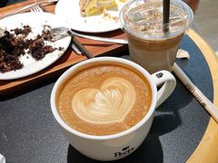 拿铁咖啡-Peet's Coffee皮爷咖啡(大学路店)