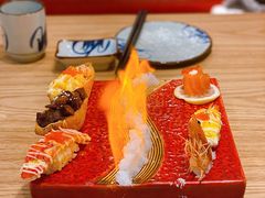 赤焰寿司拼盘-西月山居匠心创意料理(江汉路新佳丽广场店)