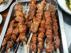 秘制羊肉串-西域塔塔幂(六道口店)
