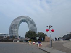 -湖州太湖旅游度假区-月亮广场