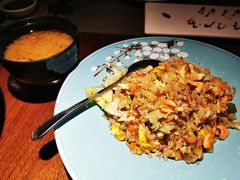 三文鱼炒饭-山葵家·创意料理(宁波来福士店)