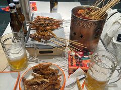 -宝记烧烤·碳锅羊肉·羊蝎子火锅·夜食社(文体路创始店)