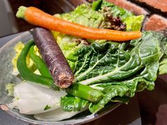 蔬菜拼盘-义气烤肉餐吧(大族广场店)