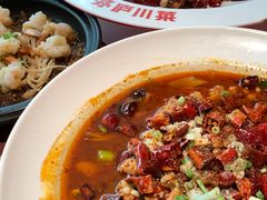 -茅庐川菜(烟台万象汇店)