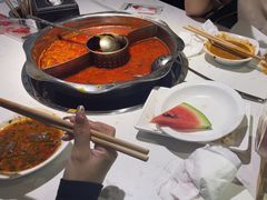 -佰人王串串香火锅(油坊桥店)