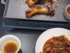 -羊门客在·烤盐池滩羊·川菜