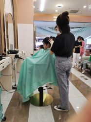 -爆米花儿童美发乐园(长白万象汇店)