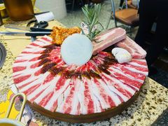 -安又胖韩国烤肉(长宁龙之梦店)
