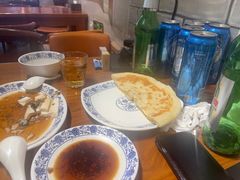 -老天桥酱肉烧饼夹肘子(天桥店)