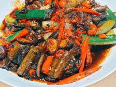 爆炒鳝鱼-洞庭土菜馆(天河北总店)
