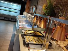 自助取餐区-汉丽轩韩式自助烤肉(大学城龙湖U城天街A馆店)