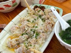 蒸云吞-陈记饮食店(菜园墩店)