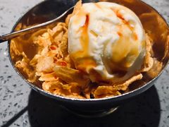 香草冰淇淋-鱼上·烤鱼(万象城店)
