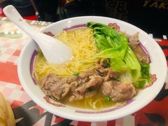 七爷清汤牛腩幼面-七爺清汤腩(南开大悦城店)