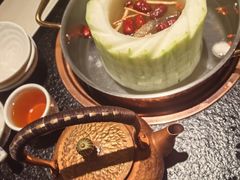 -得意咚瓜·顺德鱼生·冬瓜火锅(深圳首店)