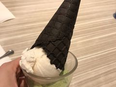 酒酿红豆冰淇淋-必胜客(世欧广场店)