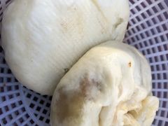 圆白菜粉条包子-新月斋(豆瓣胡同店)